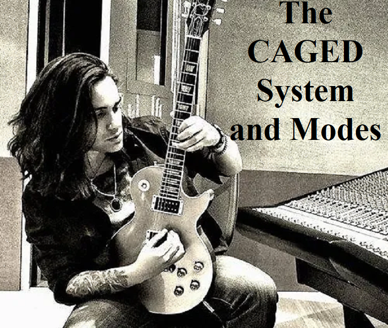The CAGED System and Modes